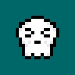Kawaii SKULL #9857