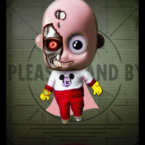 Deformed Boy #080 (Cyborg)