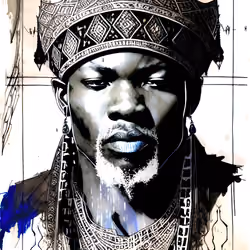 Tribal king