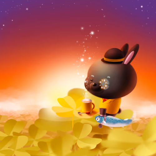 Waiting for new luck