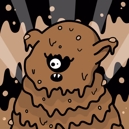 Mud Monster #33