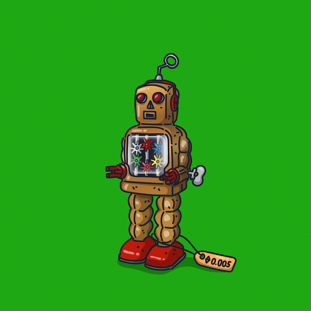 Vintage ROBO #004