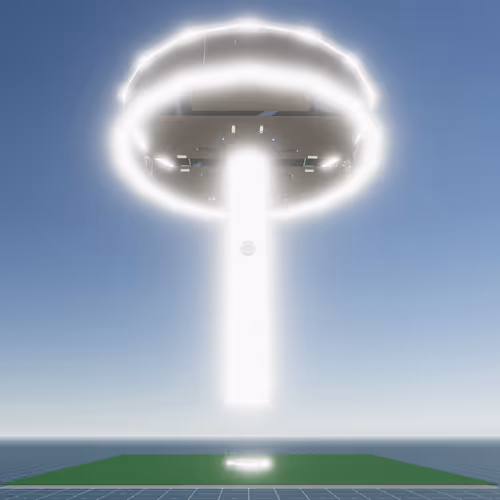 Unidentified Flying Art - Parcel