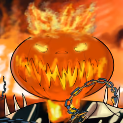 Spooky Pumpkin #5