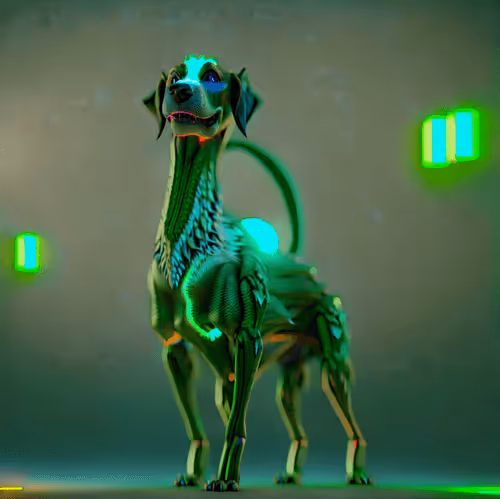Mutant Hound 3d