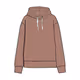 Beige-Red Hoodie
