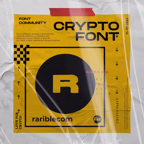 Cryptofont
