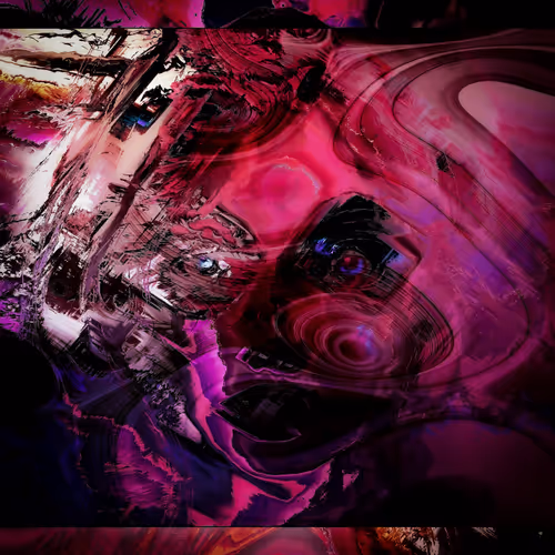 Drunk Surrealist in the Dark