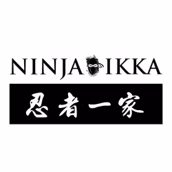 Ninja Ikka Logo Black