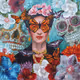 Violet P Jones Art