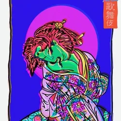 Neon Kabuki #192