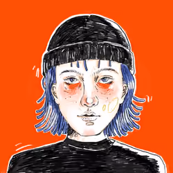 Girl in Red #09