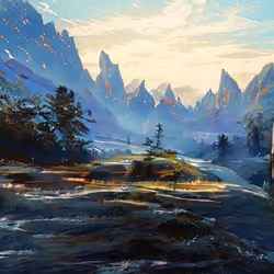 AI Landscapes #0467