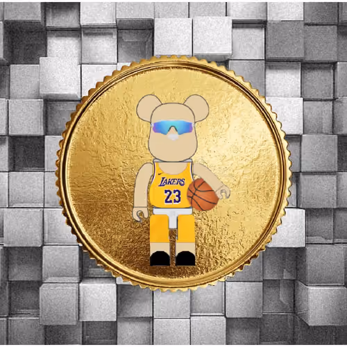 CryptoCoin #7 Basketball