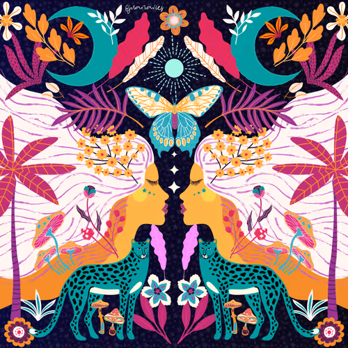 Cosmic Queens
