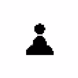Chess - Black Pawn