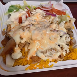 Halal Chicken Over Rice