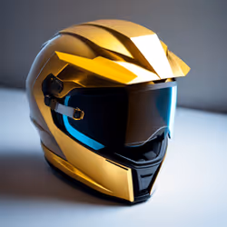 Armored Colorful Heads