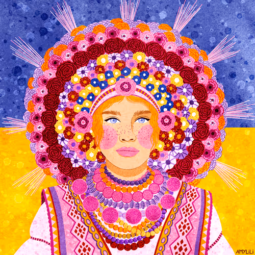 Spreading Kindness by Amylili