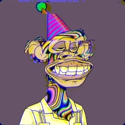 Glitchy Ape Yacht Club #50