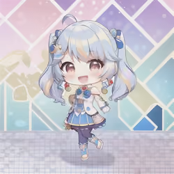 SAKI-CHIBI #0107