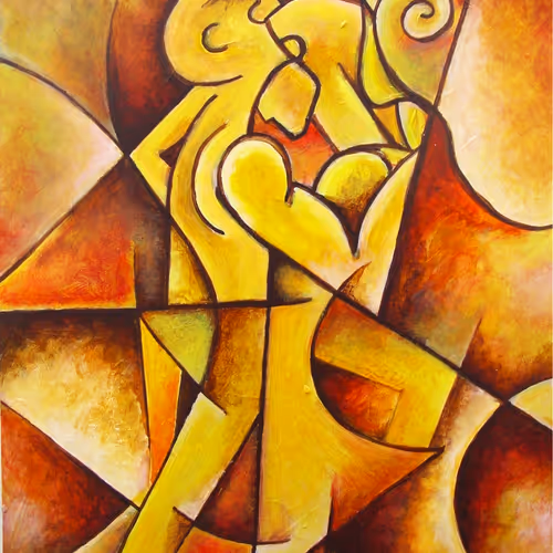 Personal Art Acrylic On Canvass