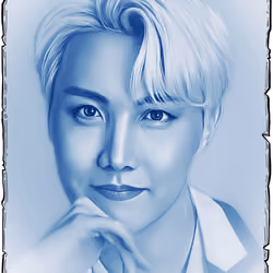 #33 , Jung Ho-seok , Jung Hoseok drawing , Jhope , 정호석 , Hoseok , HOBI , جايهوب , 제이홉 , J-Hope