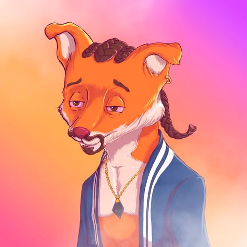 Rich Fox Club NFT #1
