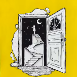 Stairs to The Moon