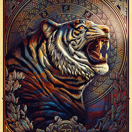 Year Of The Tiger Joel Jensen
