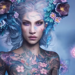 Floral Women #48