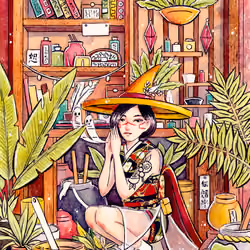Witch Pot