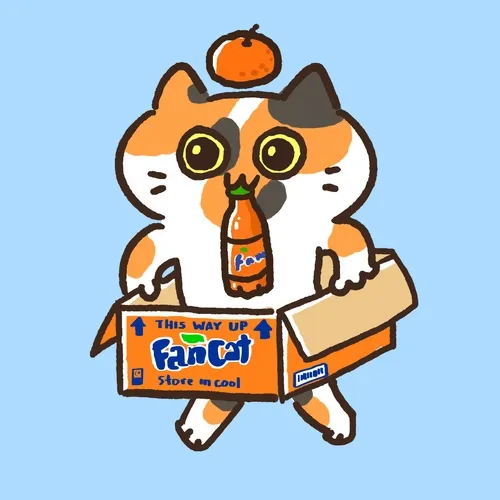 Running Box Cat #0180