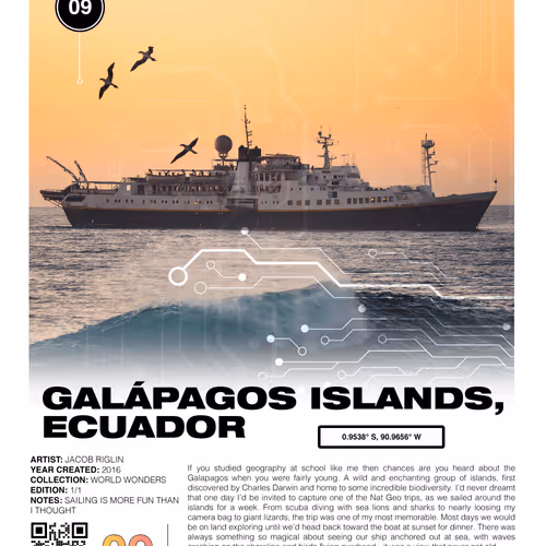 50 unique stories behind the "World Wonders" Collection By Jacob Riglin