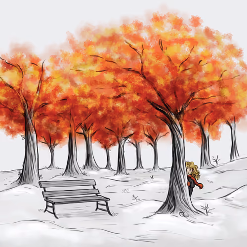 The Blond Winter
