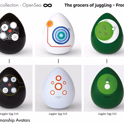Juggler Eggs
