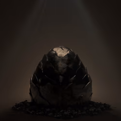 Galaxy Egg #4463