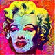 Trippy Warhol Marilyn