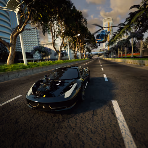 Custom B 19 SAM Italian Sports Car