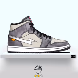 Silly Sneakers Custom #66