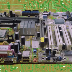 Waste circuit board