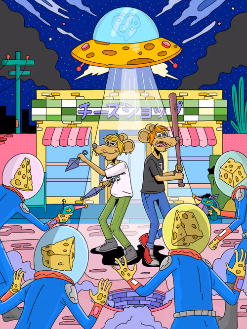 Item #53295071856365366940297733776602226785191864486606697118452332004724921335809 Media