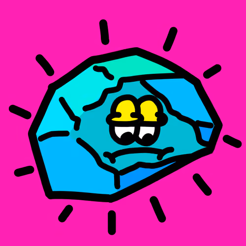 Stone- colorful#97