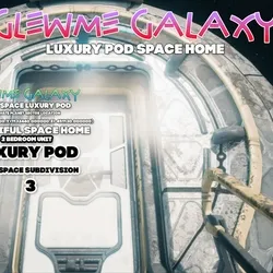 LUXURY SPACE HOME POD, #03-08 Glewme Galaxy