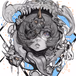rough doodle #3