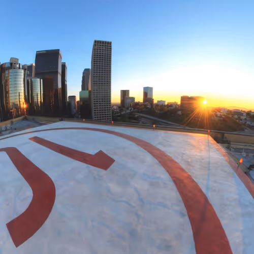 Helipad Skybox