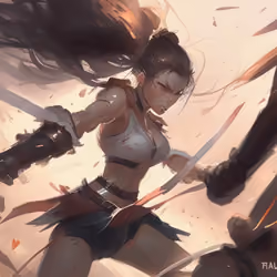 Girl of War #3