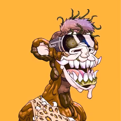 Zombie Ape #3072