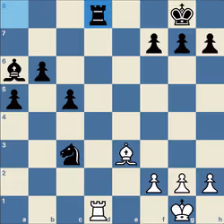 Mate in One - Rxd8#
