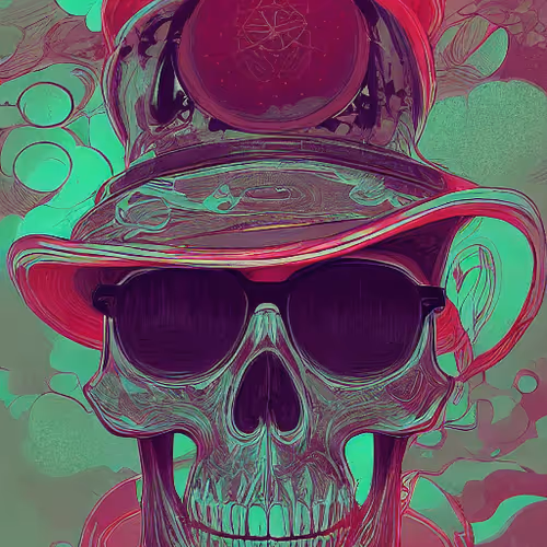 KOOL SKULL 1008